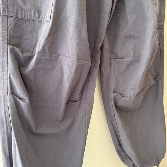 RSQ Womens Low Rise Parachute Cargo Pants Gray Size M - Picture 6 of 12